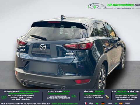 Cx-3 1.8L Skyactiv-D 115 4x2 2019 occasion 31850 Beaupuy