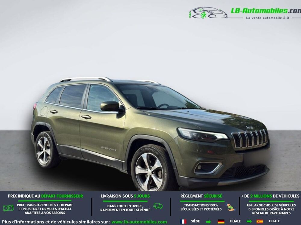 Cherokee 2.2L Multijet 195 4x4 BVA 2019 occasion 31850 Beaupuy