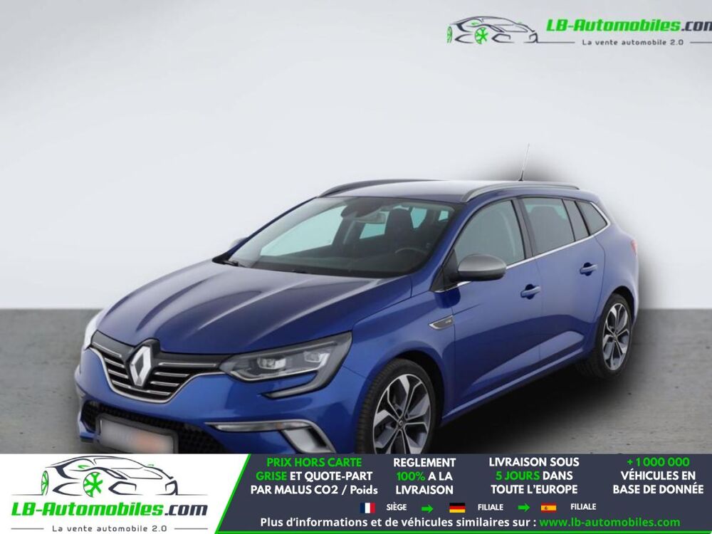 Megane IV Estate TCe 160BVA 2020 occasion 31850 Beaupuy