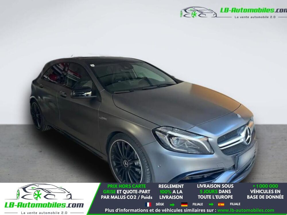 Classe A 45 AMG 4-Matic Speedshift DCT A BVA 2016 occasion 31850 Beaupuy