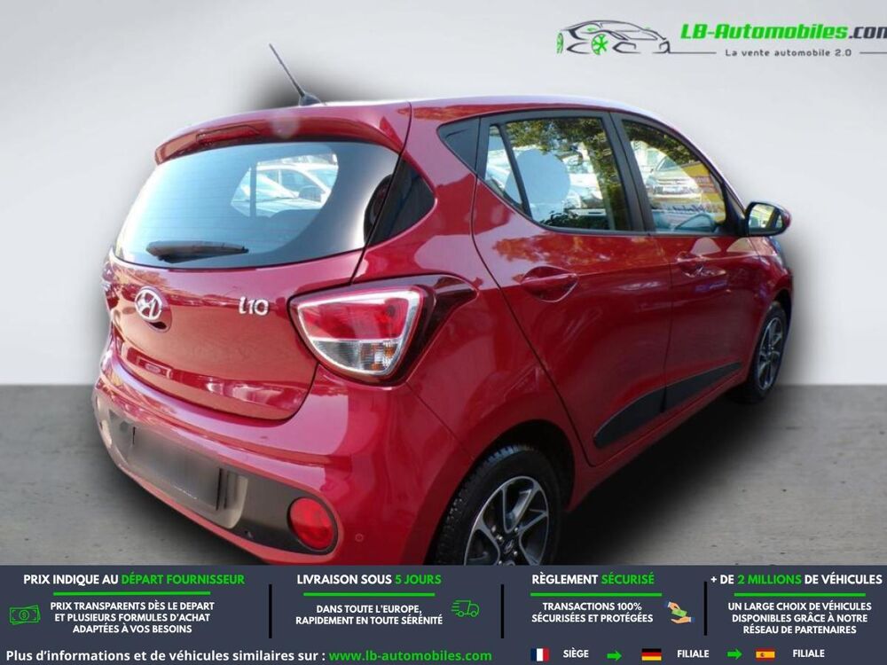 i10 1.2 87 BVA 2018 occasion 31850 Beaupuy
