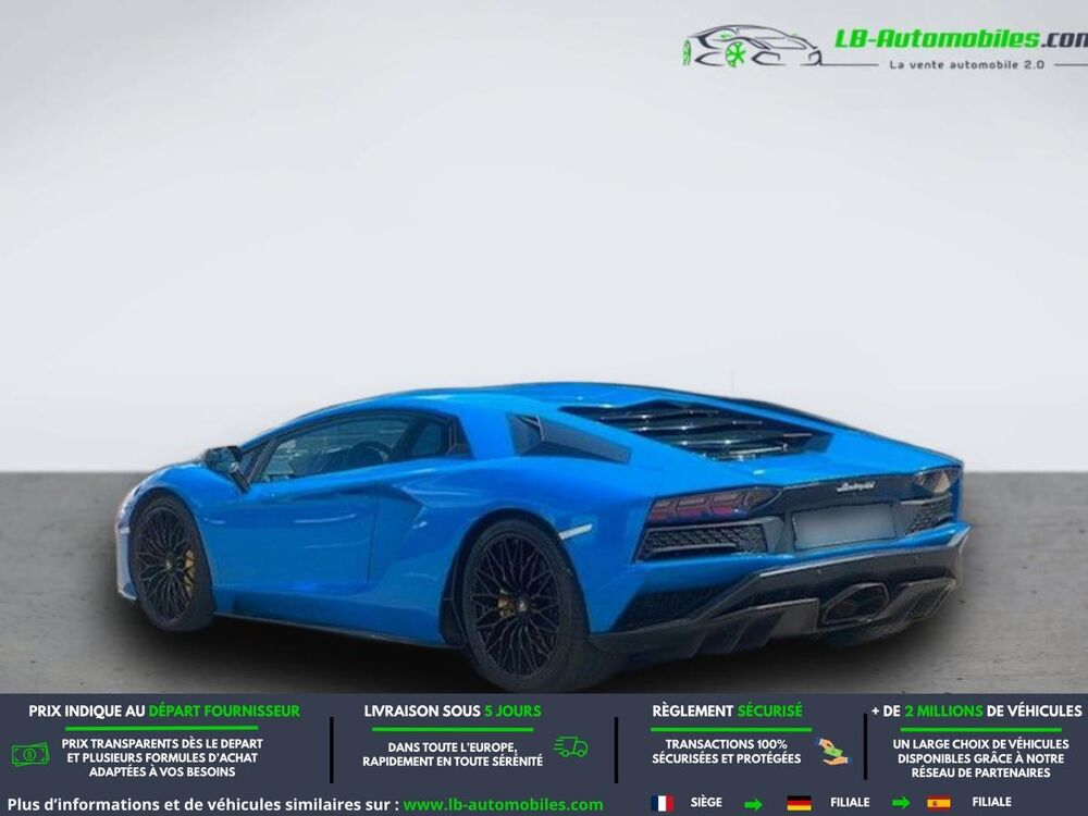 Aventador S 6.5 V12 740 2019 occasion 31850 Beaupuy