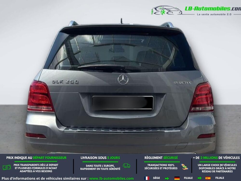 Classe GLK GLK 250 CDI BVA 2013 occasion 31850 Beaupuy
