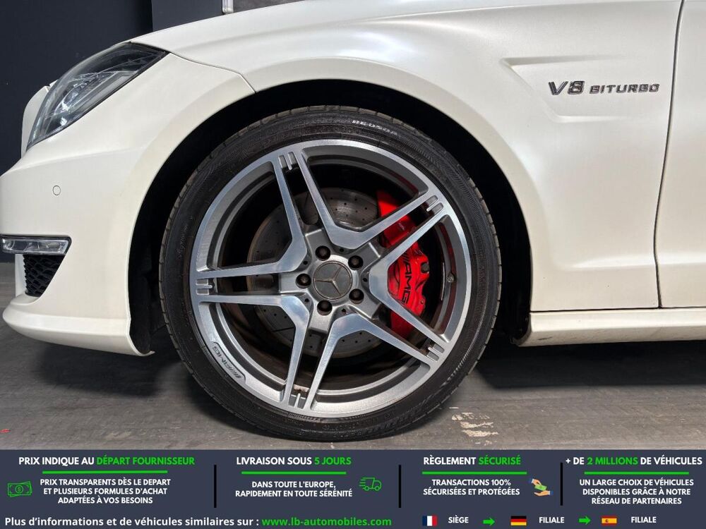 Classe C CLS 63 AMG BVA 2013 occasion 31850 Beaupuy