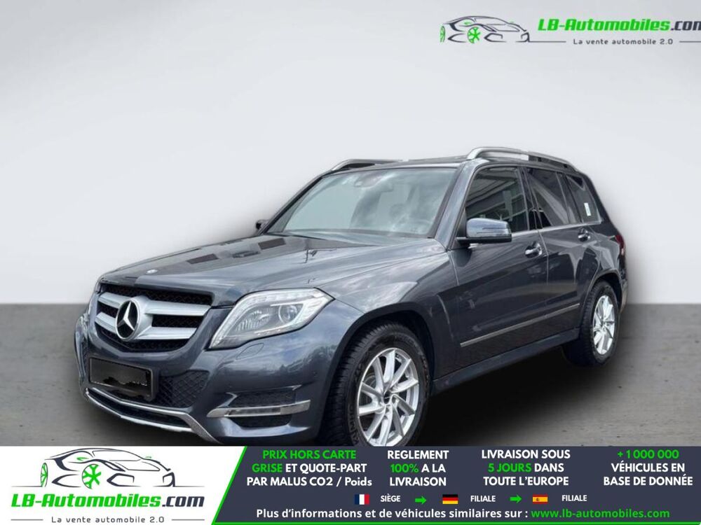 Classe GLK GLK 250 CDI BVA 2012 occasion 31850 Beaupuy