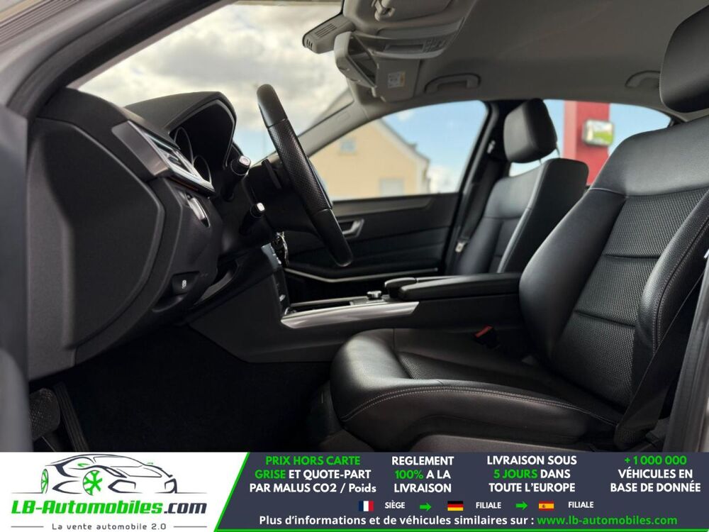 Classe E 200 BVA 2015 occasion 31850 Beaupuy