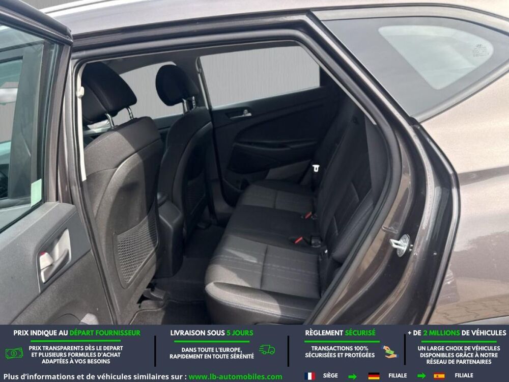 Tucson 1.6 GDi 132 2WD 2018 occasion 31850 Beaupuy