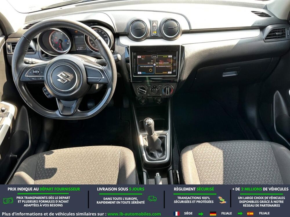 Swift 1.0 Boosterjet 111ch BVM 2018 occasion 31850 Beaupuy