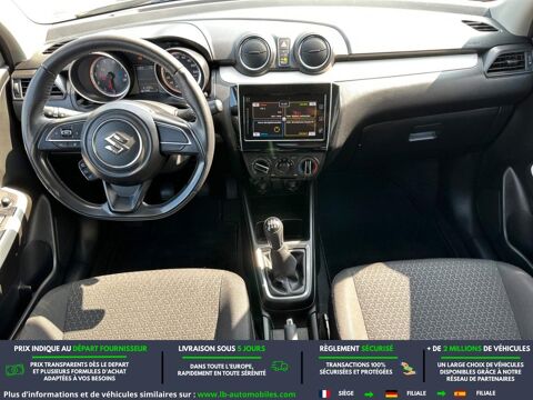Swift 1.0 Boosterjet 111ch BVM 2018 occasion 31850 Beaupuy