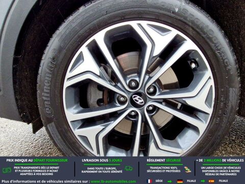 Santa Fe 2.2 200ch BVA CRDi AWD 2020 occasion 31850 Beaupuy