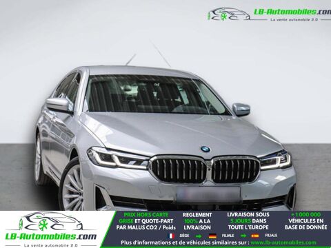 BMW S&eacute;rie 5 530e xDrive 252 ch BVA 2020 occasion Beaupuy 31850