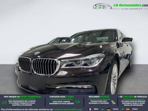 BMW S&eacute;rie 7 730d xDrive 265 ch 2016 occasion Beaupuy 31850
