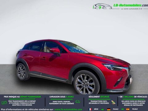 Cx-3 2.0L Skyactiv-G 121 BVA 2020 occasion 31850 Beaupuy