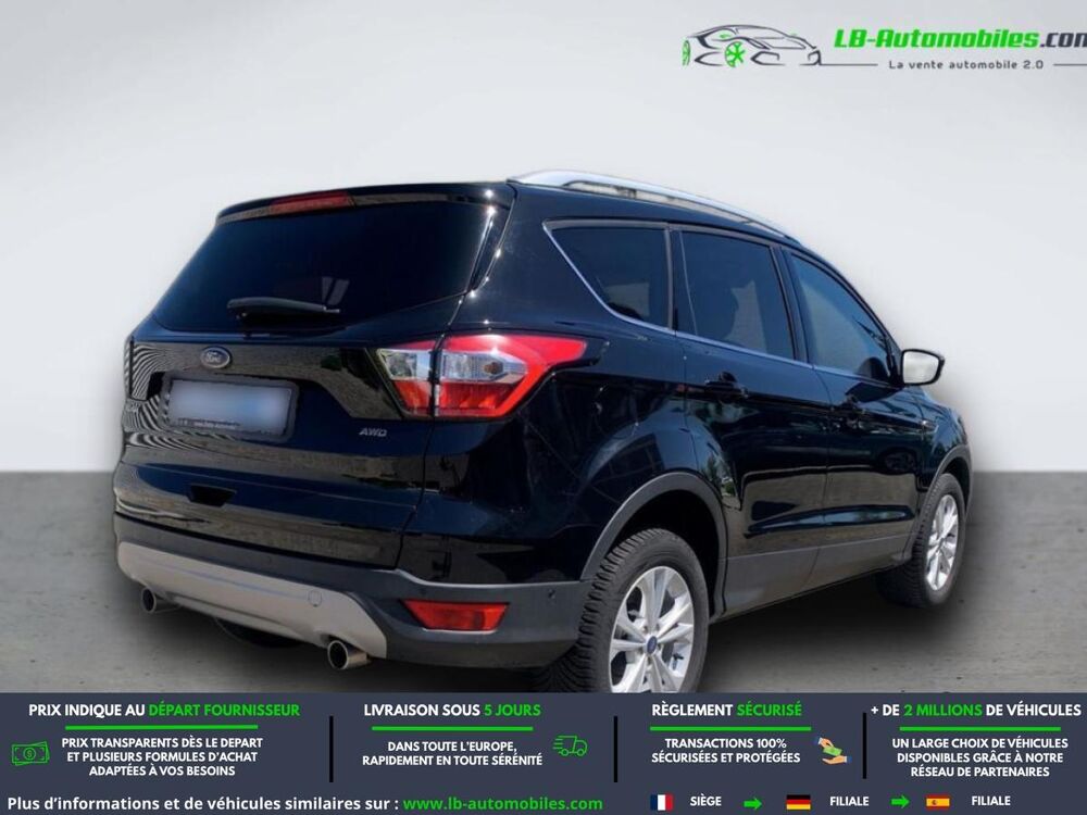 Kuga 2.0 TDCi 180 4x4 BVA 2019 occasion 31850 Beaupuy
