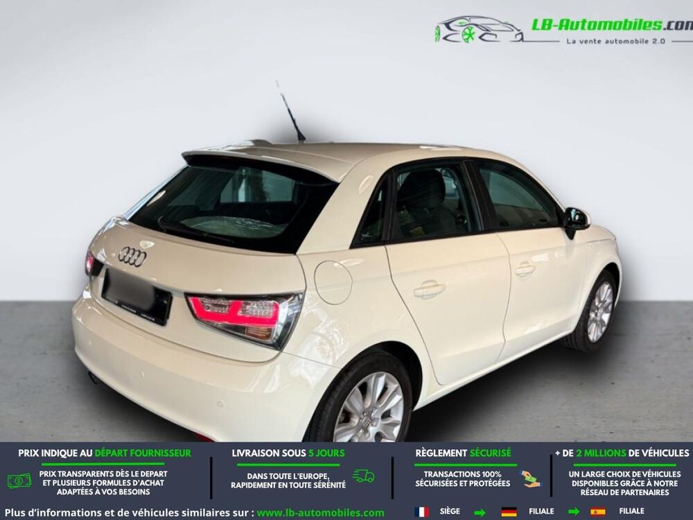A1 1.0 TFSI 82 2014 occasion 31850 Beaupuy