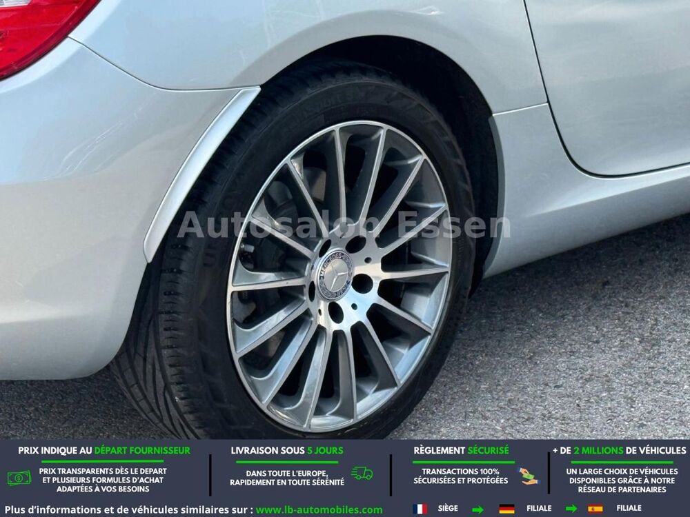SLK 200 BVA 2015 occasion 31850 Beaupuy