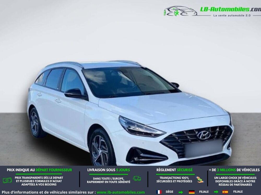 i30 1.6 CRDi 115 BVA 2020 occasion 31850 Beaupuy