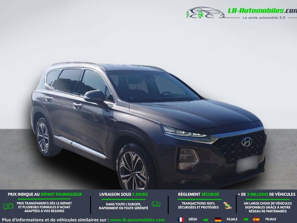 Santa Fe 2.2 CRDi 200 BVA 2018 occasion 31850 Beaupuy