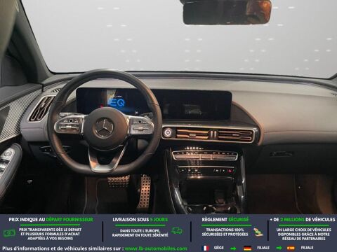 EQC 400 4Matic 2023 occasion 31850 Beaupuy