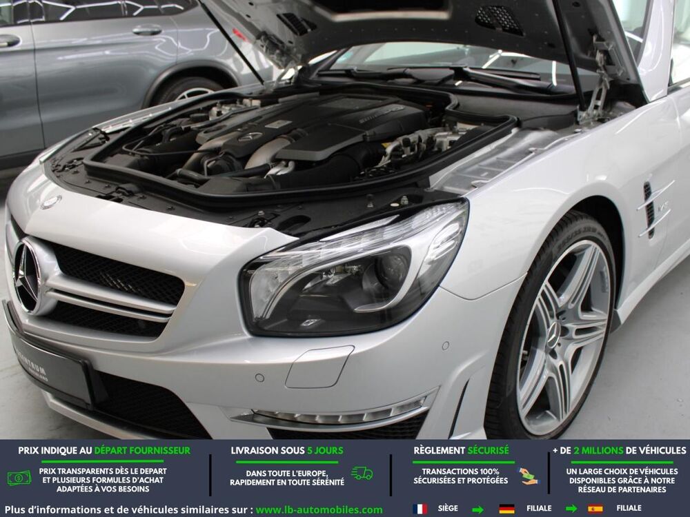 SL 63 AMG BVA 2012 occasion 31850 Beaupuy