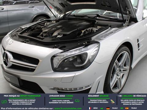 SL 63 AMG BVA 2012 occasion 31850 Beaupuy