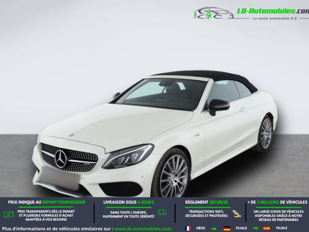Classe C 43 AMG 9G-Tronic 4Matic 2017 occasion 31850 Beaupuy