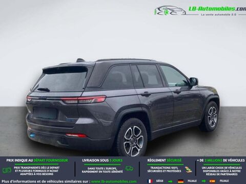 Grand Cherokee 4xe 2.0 T 380 ch PHEV 4x4 BVA 2023 occasion 31850 Beaupuy