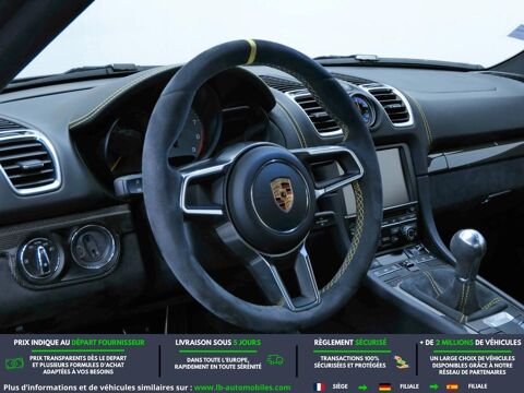 Cayman GTS 2.5i 365 ch 2016 occasion 31850 Beaupuy