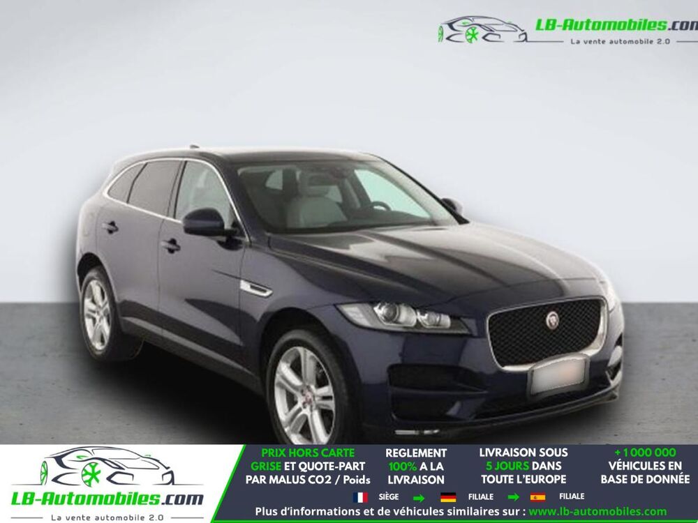 F-PACE 2.0 D - 180 ch 2WD BVA 2017 occasion 31850 Beaupuy