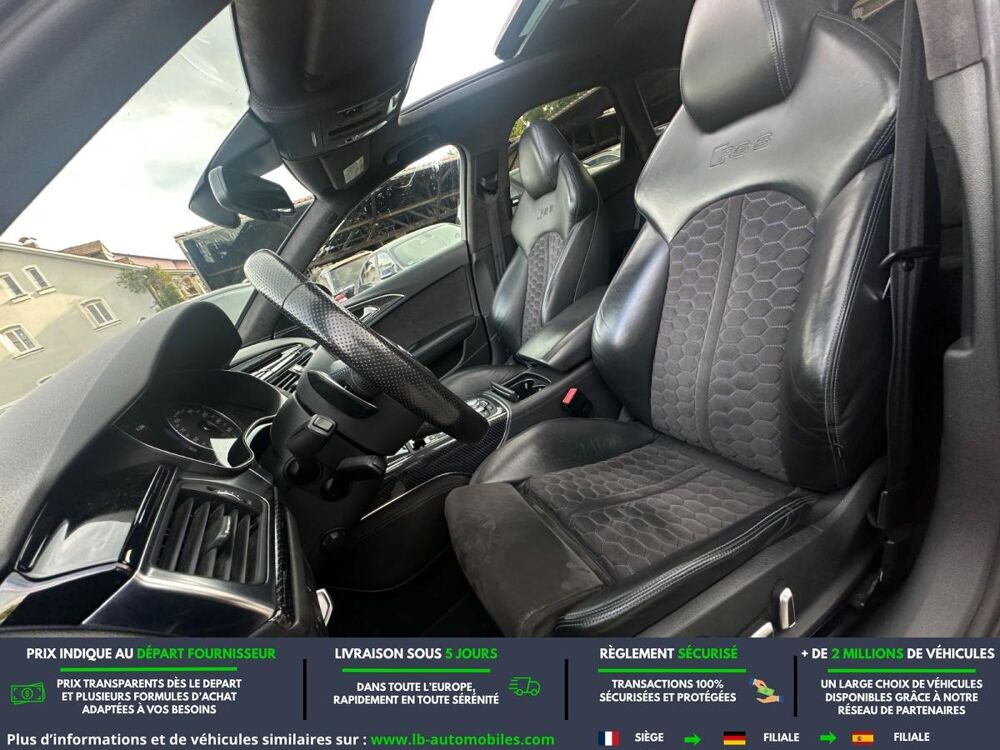 RS6 V8 4.0 TFSI 605 BVA 2016 occasion 31850 Beaupuy