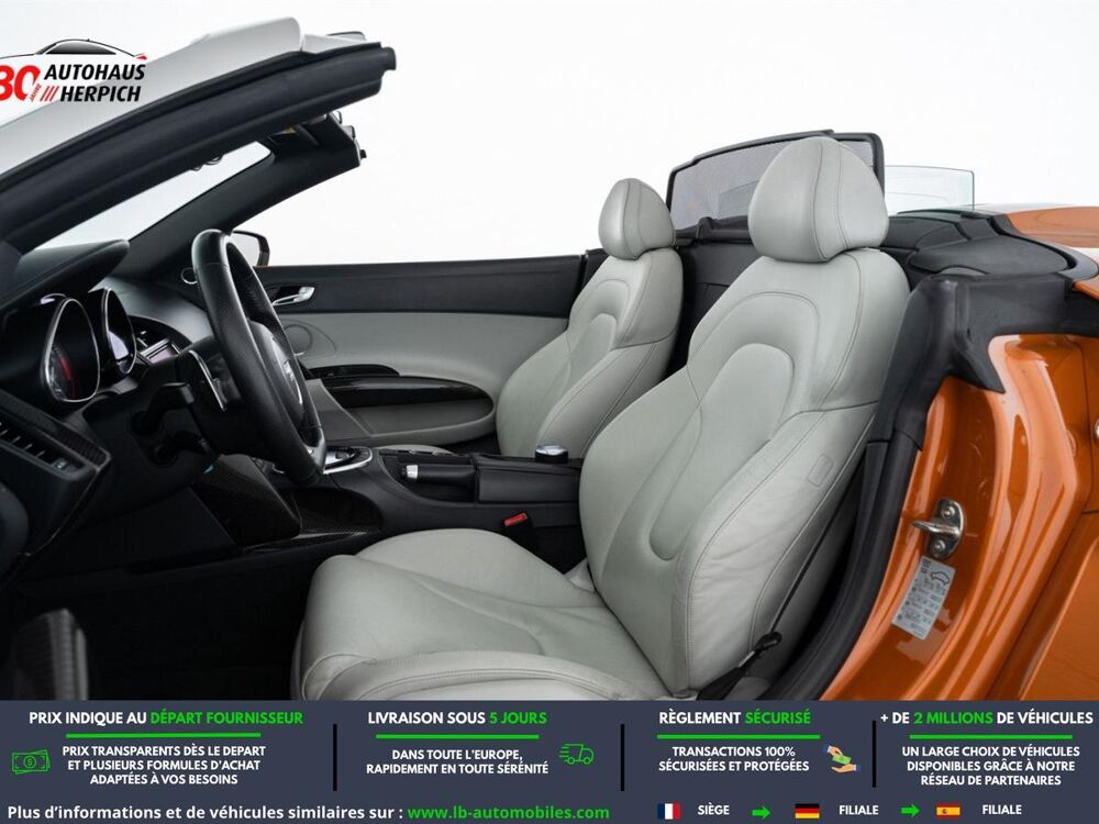 R8 V10 5.2 FSI 540 BVA Quattro 2015 occasion 31850 Beaupuy