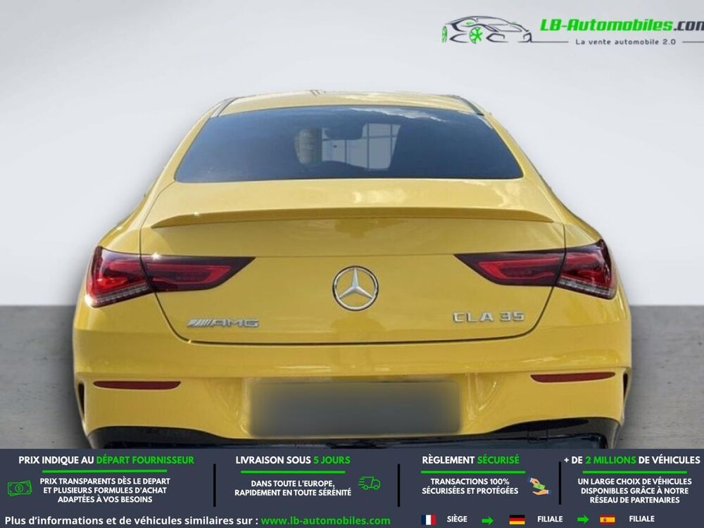 Classe CLA 35 AMG BVA AMG 4Matic 2020 occasion 31850 Beaupuy