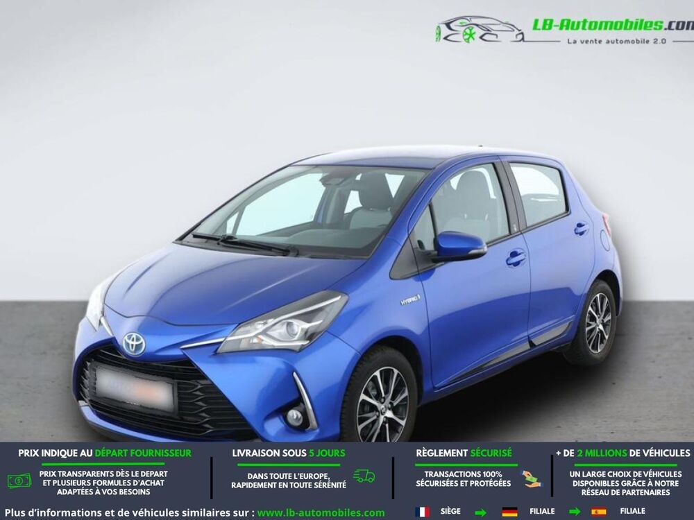 Yaris HYBRIDE 100ch 2018 occasion 31850 Beaupuy