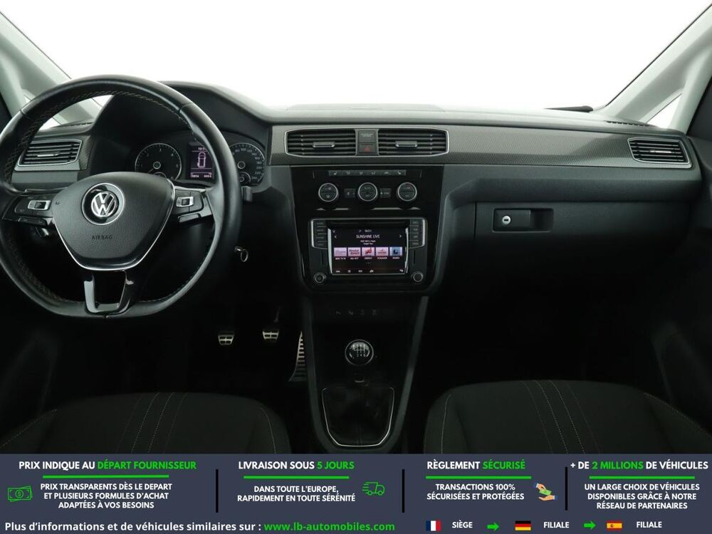 Caddy 2.0 TDI 122 4Motion 2020 occasion 31850 Beaupuy