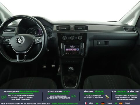 Caddy 2.0 TDI 122 4Motion 2020 occasion 31850 Beaupuy