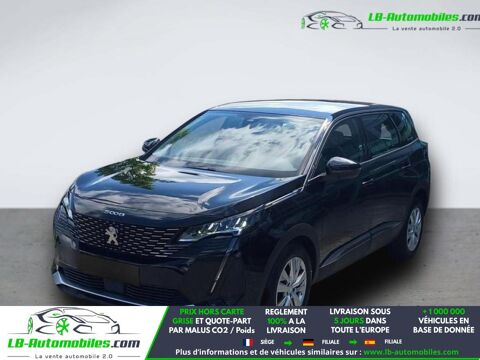 Peugeot 5008 PureTech 130ch BVM 2021 occasion Beaupuy 31850