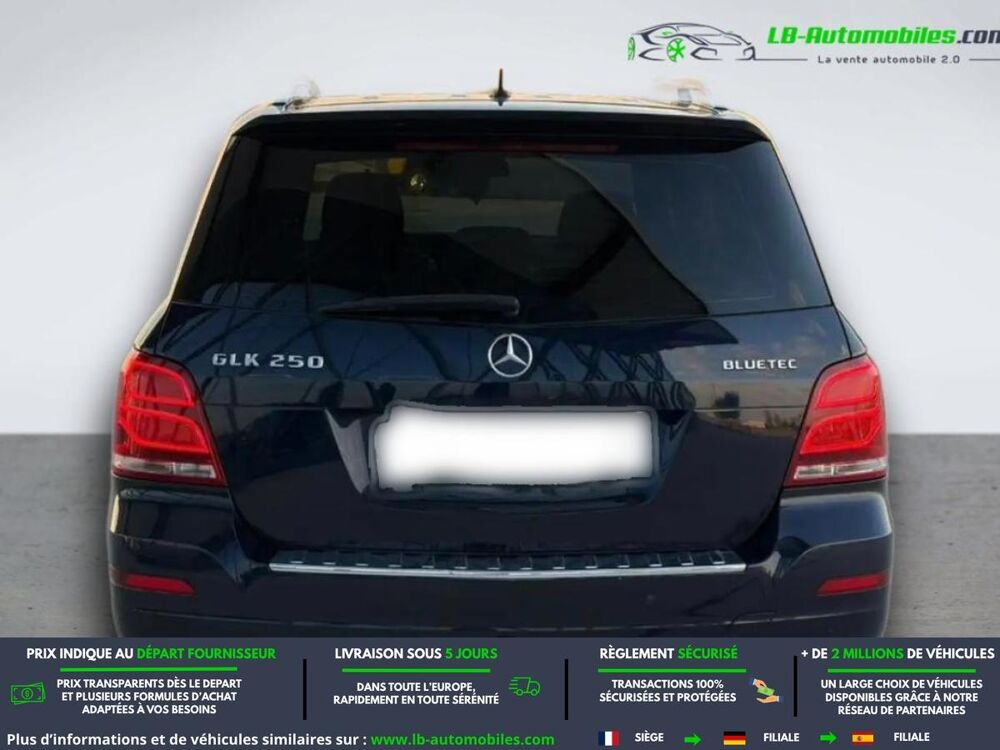 Classe GLK GLK 250 CDI BVA 2012 occasion 31850 Beaupuy