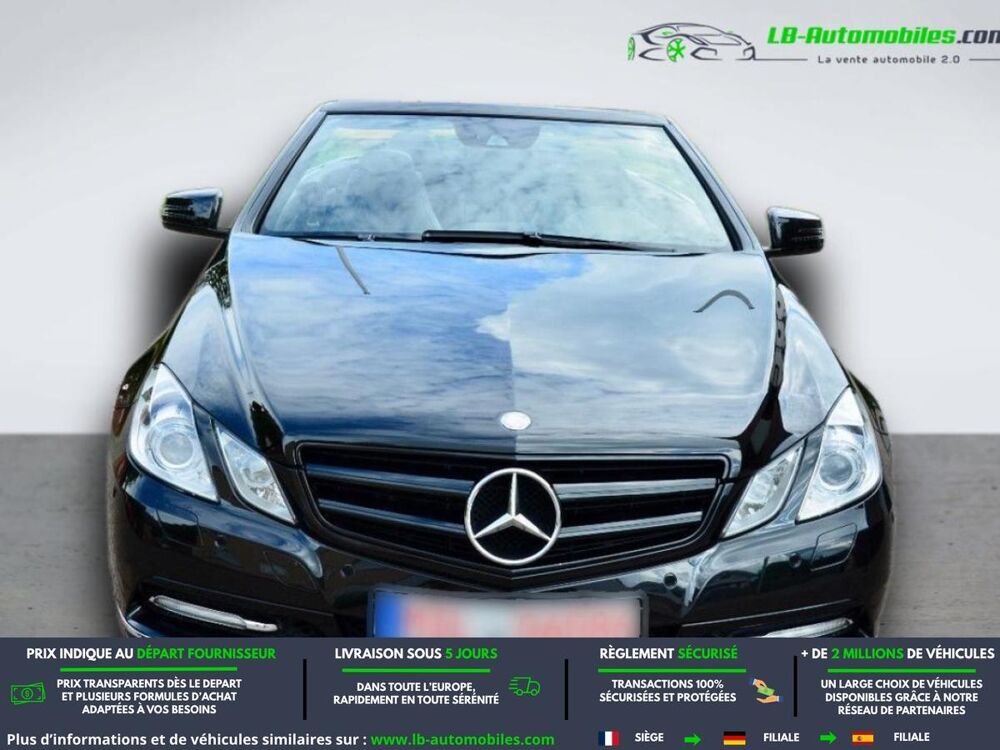 Classe E 350 CDI BVA 2012 occasion 31850 Beaupuy