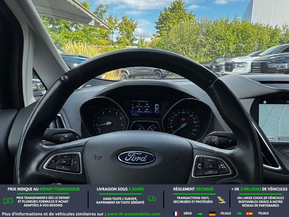 Grand C-MAX 1.0 EcoBoost 125 BVM 2017 occasion 31850 Beaupuy
