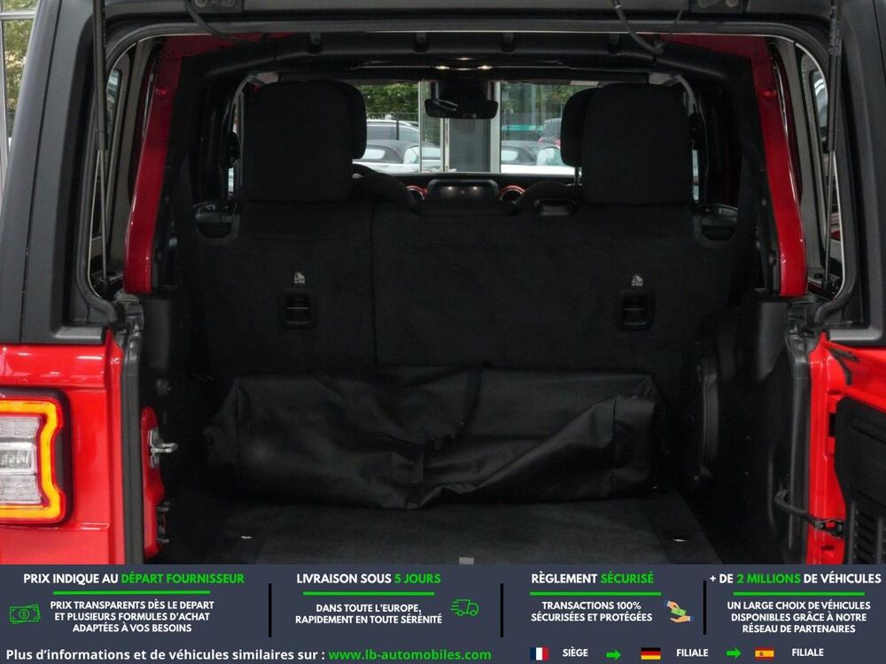 Wrangler 2.0 l T 272 ch 4x4 BVA 2020 occasion 31850 Beaupuy