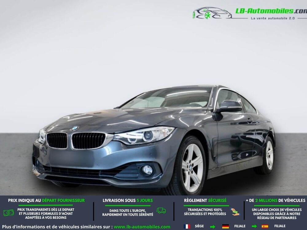 S&eacute;rie 4 420i 184 ch 2017 occasion 31850 Beaupuy