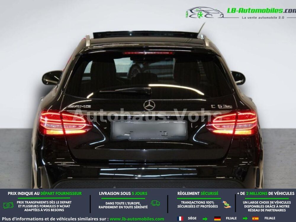 Classe C 63 AMG BVA 2016 occasion 31850 Beaupuy