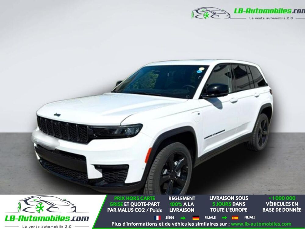 Grand Cherokee 4xe 2.0 T 380 ch PHEV 4x4 BVA 2026 occasion 31850 Beaupuy