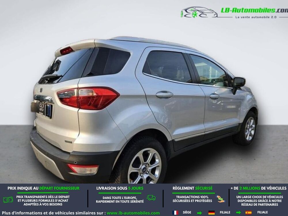 Ecosport 1.0 EcoBoost 100ch BVM 2018 occasion 31850 Beaupuy