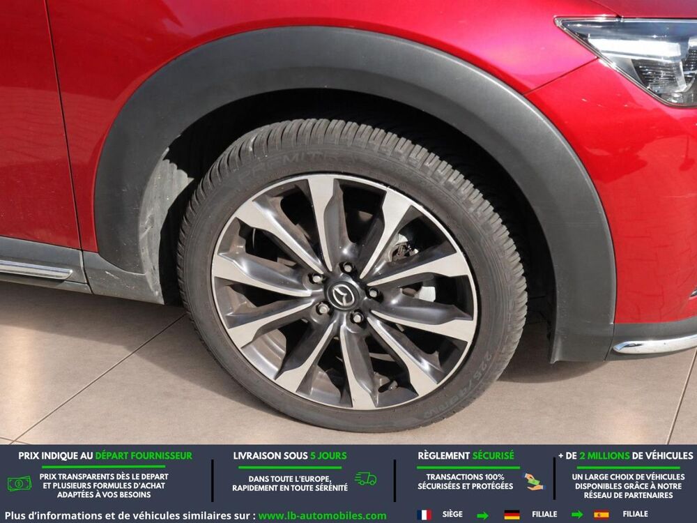 Cx-3 2.0L Skyactiv-G 121 4x2 BVA 2019 occasion 31850 Beaupuy
