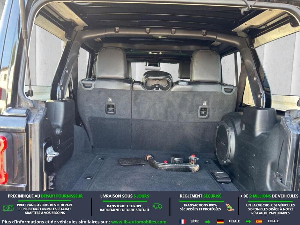 Wrangler 2.2 200 ch 4x4 BVA 2020 occasion 31850 Beaupuy