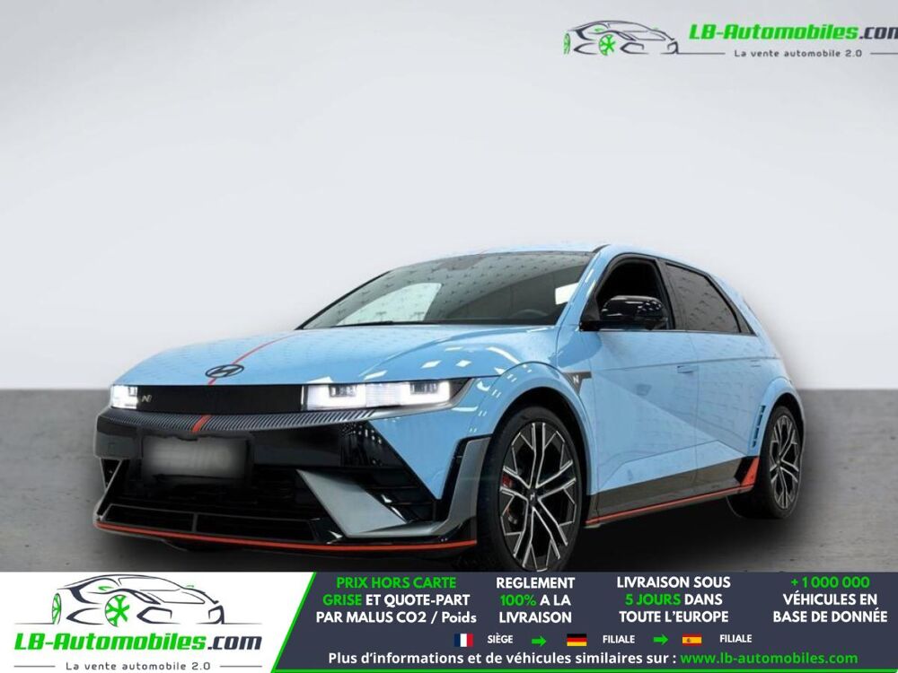 Ioniq 5 84 kWh - 609 ch 2025 occasion 31850 Beaupuy