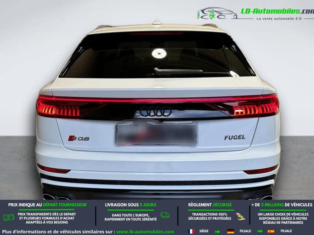 SQ8 50 TDI 435 BVA Quattro 2020 occasion 31850 Beaupuy