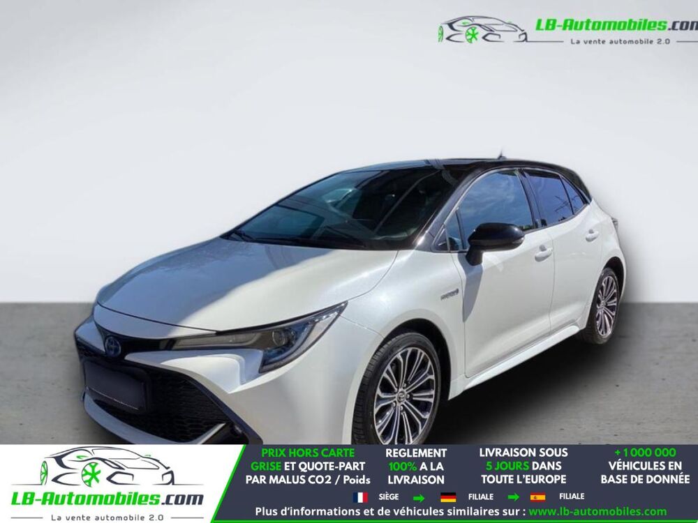 Corolla Hybride 122 ch BVA 2020 occasion 31850 Beaupuy