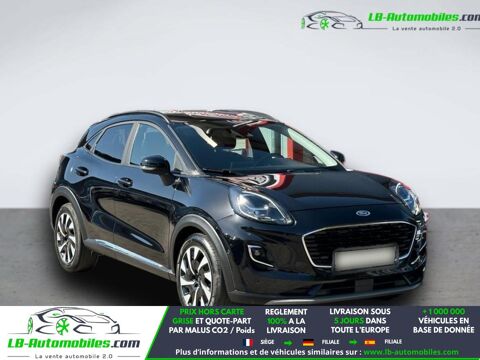 Ford Puma 1.0 EcoBoost 125 ch mHEV BVA 2022 occasion Beaupuy 31850